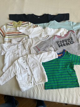 Dětské oblečení od vel. 50 do vel. 62 - 8