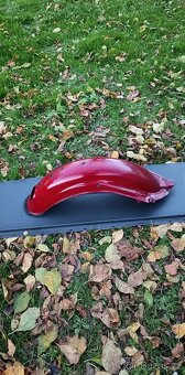 Zadní Blatník ČZ Deluxe 125/175/250 - 8