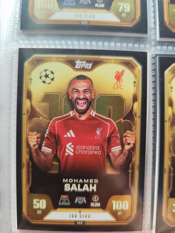 Fotbalové kartičky Match Attax 2025/26 100 Club - 8