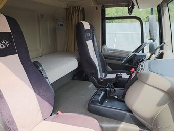 DAF CF 85, 6x4, EURO 5, 39 CBM, HARDOX+PŘÍVĚS HUFFERMAN HSA - 8