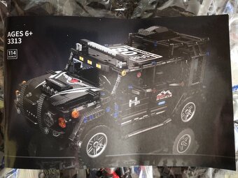 Stavebnice Jeep Hummer kompatibilní s LEGO - 8