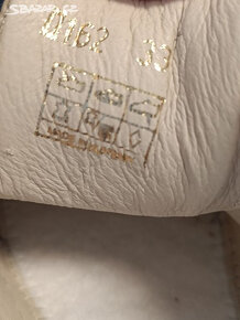 Nove dětské kozene boty Szamos,vel. 33 - 8