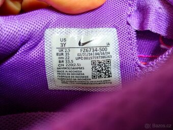 vel.35, Nike Giannis Immortality 4, boty, kecky - 8