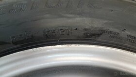 alu kola 15 KIA 5x114,3 6x15 et40 + 185/65/15 4ks 6-7mm - 8