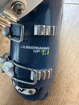 Lyžáky Nordica 220-225 cca 7let - 8