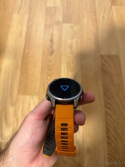 Garmin Fenix 8 47mm AMOLED Sapphire - 8