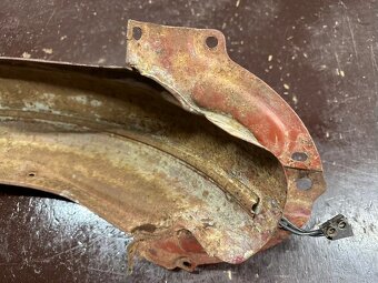 Zadní blatník so sklíčkom JAWA 250/353 350/354 kývačka - 8