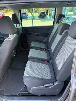 Volkswagen sharan 2.0 TDi,digi klima,výhřevy sedaček - 8