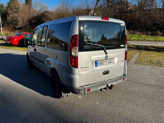 Fiat Dobló Maxi 5 míst 1,9JTD - 8