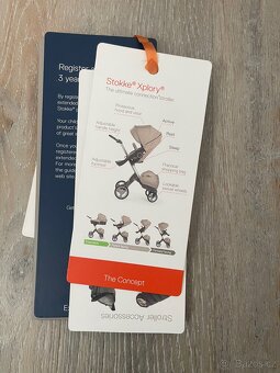 Kočárek Stokke Xplory 3 in 1 - 8