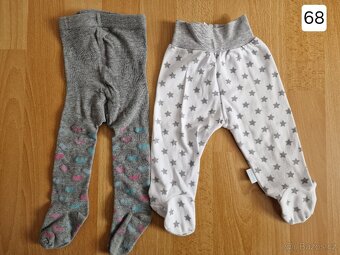 Oblečení holčička 56-68 jaro/léto - 8