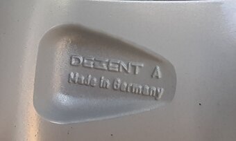 NOVÉ ALU KOLA, DEZENT A. - 8