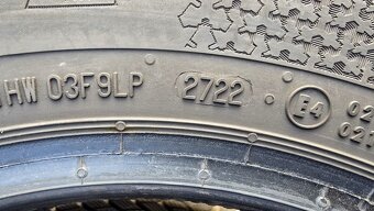 Zimní pneu 195/65/15 Continental - 8