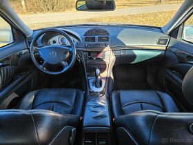 MERCEDES Benz E270 CDI Automat, r.v.2004,dovoz IT pred 2 rok - 8