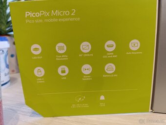 Projektor Philips PicoPix Micro 2 PPX340 - 8