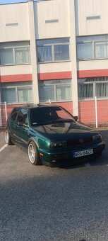 VW golf 3 hatchback - 8