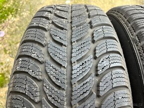 ZIMNÍ KOLA 5X100,6Jx15,185/60R15,ŠKODA,AUDI,VOLKSWAGEN,SEAT - 8