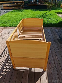 Dětská postýlka 170x40 - 8