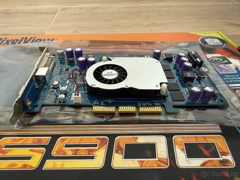 PixelView GeForce FX 5900 XT 128MB 256bit AGP VGA DVI TV - 8