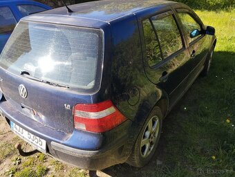 VW golf IV 1.6 - 8
