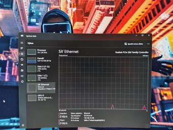 Herni Pc + monitor MSI - 8