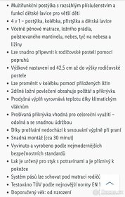 Postýlka lidl - 8