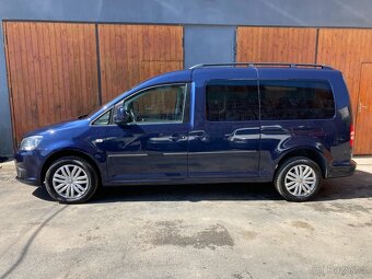VOLKSWAGEN CADDY MAXI 2,0TDi 7míst záruka km - 8