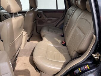 Jeep Grand Cherokee 2.7CRDi , 120 kW nafta, 2004 - 8