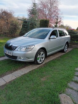 Škoda Octavia Combi 1.8 Tsi 4x4, r.v. 2012 - 8