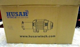 12V HUSARWINCH BST 2000 Lb /907kg kabel DO - 8