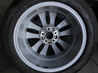 Alu MERCEDES W205 17" 5x112 letní CONTINENTAL 225/50R17 - 8