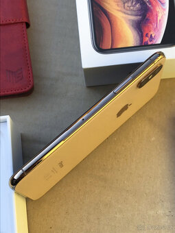 Prodám: Apple Iphone XS 256GB gold -- TOP STAV - 8