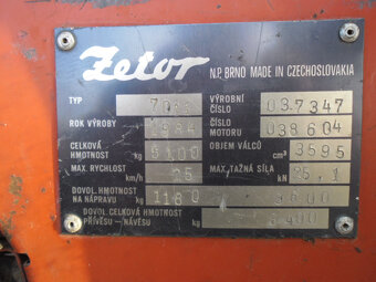 Zetor 7011 - 8