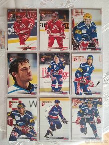 Predám hokejove karty komplet base set Wien 96 - 8