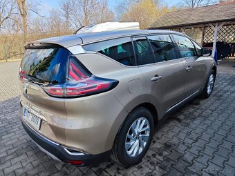 ESPACE 1,6 DCi 118kW, AT, po servise, v krásném stavu. - 8
