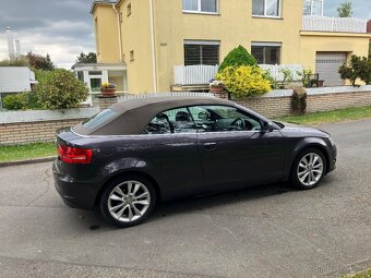 AUDI A3 CABRIO 1.8 TFSI 118KW-2012 DOVOZ GB NA PŘIHLÁŠENÍ - 8