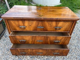 Starožitná komoda Biedermeier - 8