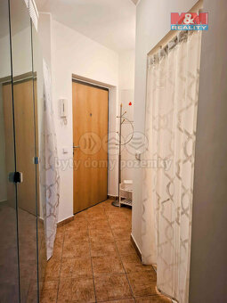 Prodej bytu 1+kk s balkonem, 46 m2, ul. Dolnokrčská, Praha 4 - 8