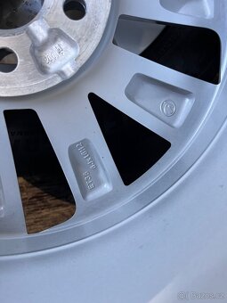 Letní sada alu kol a pneu Good Year 205/55R16 - 8