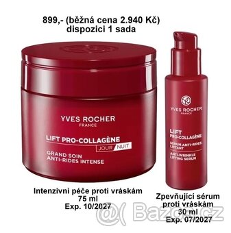 YVES ROCHER kosmetika 1 - 8