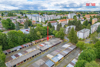 Prodej garáže, 17 m², Domažlice, ul. Palackého - 8