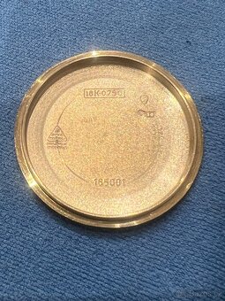 Hodinky Omega zlaté 18k - 8
