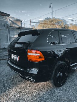 PORSCHE CAYENNE S 3.6 VR6 - 8