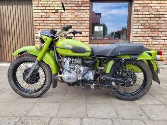 Ural,Dněpr IMZ 650 najeto pouze 4890km - 8