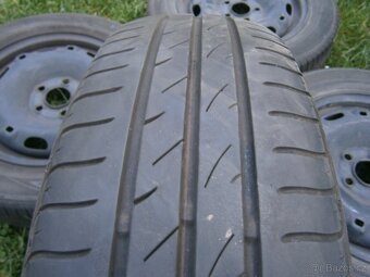 PNEU LETNÍ 165.70.R14 4x + DISKY PLECH 14" KONCERN - 8