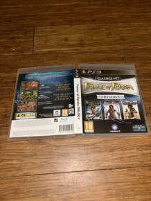 Prince of Persia Trilogy, Dead Space Tetralogy, Saboteur, SH - 8