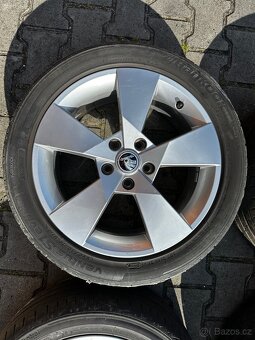 Alu kola Škoda Denom R17 225/45 - 8