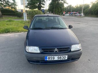 Citroen Saxo 1.1i - STK 6/2027 - najeto jen 51.000 km - 8