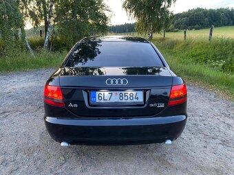 Audi A6 C6 3.0tdi 165kw Quattro Manuál NOVÁ STK - 8
