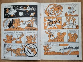 Čtyřlístek č. 5 - Čtyřlístek dobývá vesmír - 8